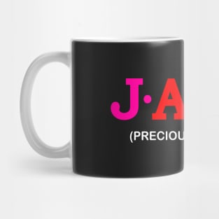 Jade - Precious Gemstone. Mug